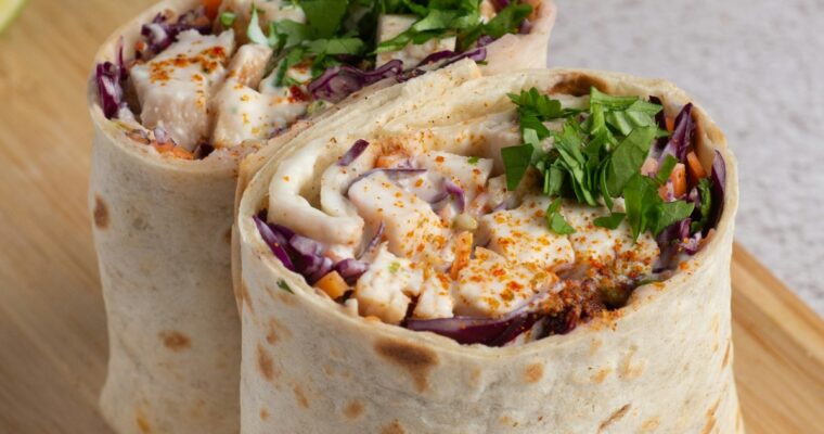 Homemade Crunchwrap Supreme