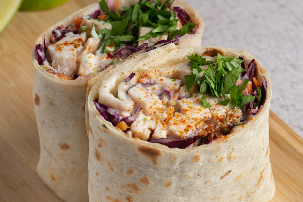 Homemade Crunchwrap Supreme